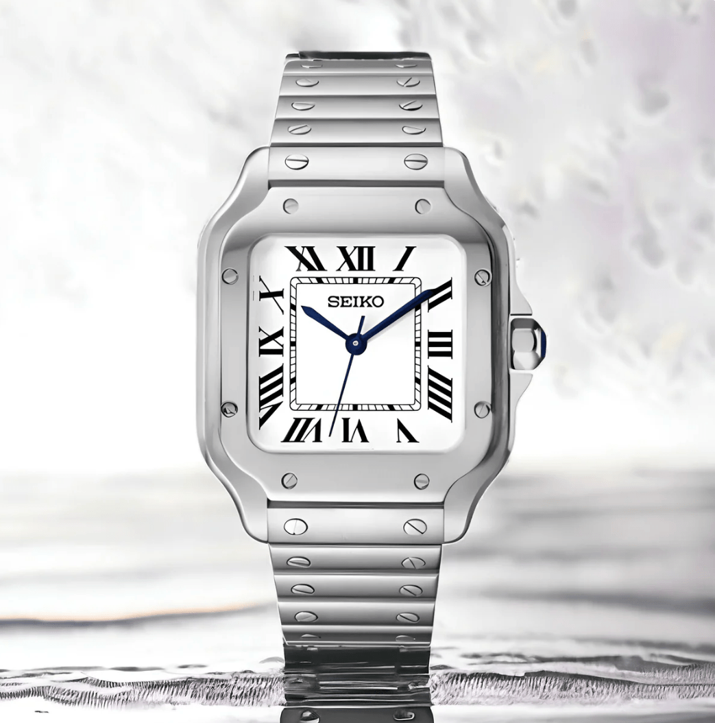 SeikoMod Santos Classic