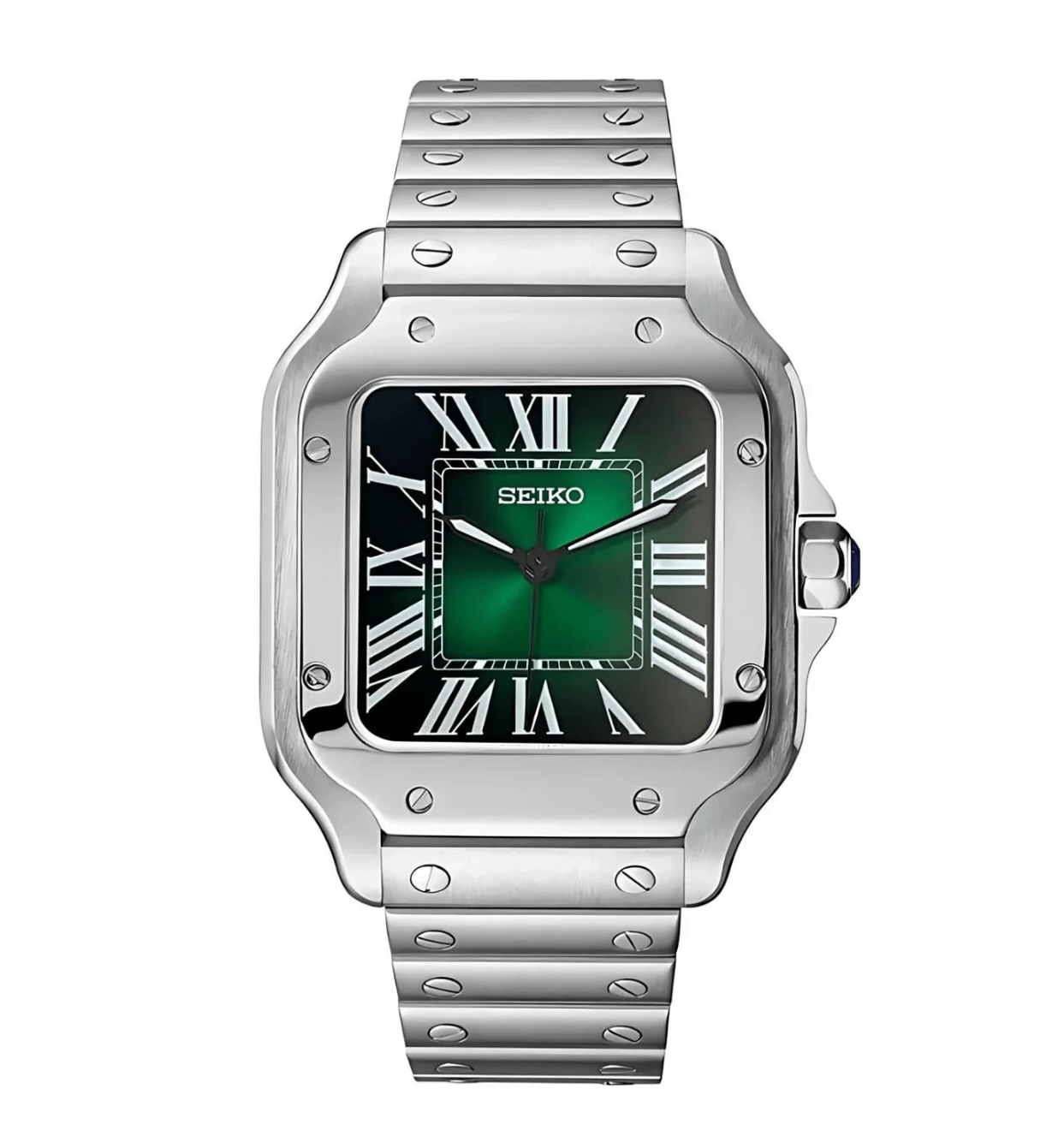 SeikoMod Santos Green