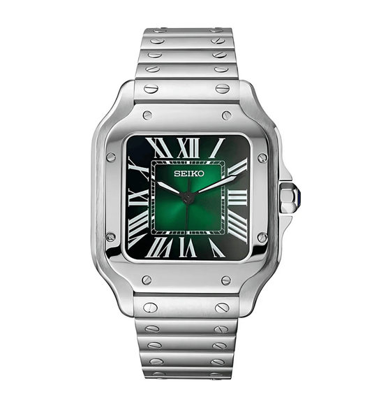 SeikoMod Santos Green