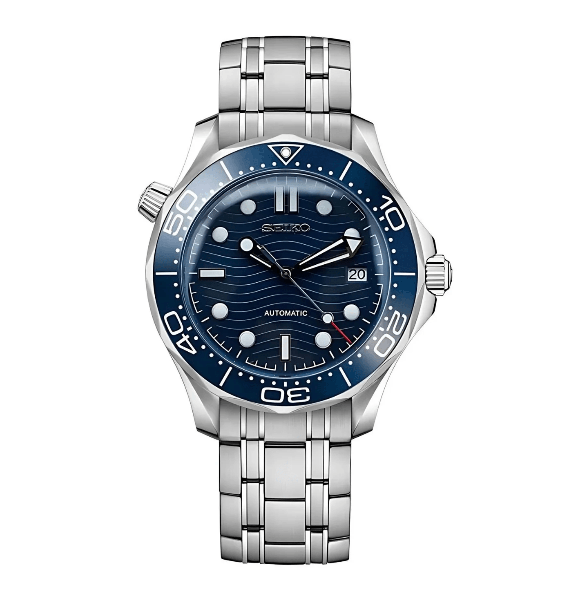 SeikoMod Seamaster Dark Blue
