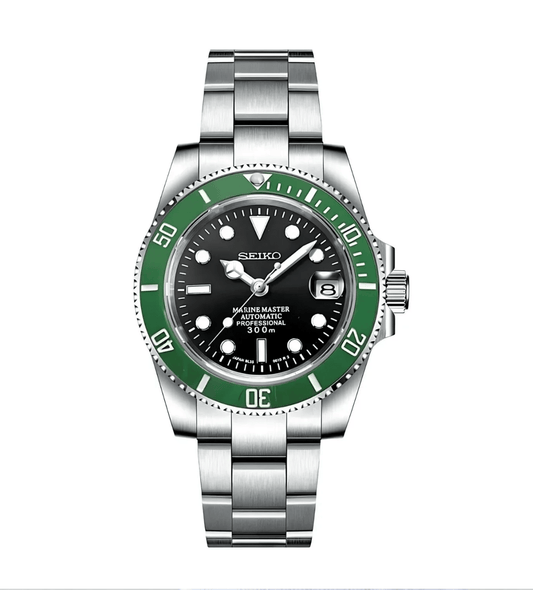 SeikoMod Submariner Kermit