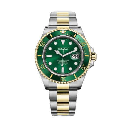 SeikoMod Submariner Two tone Green