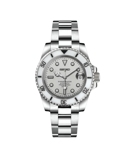 SeikoMod Submariner White