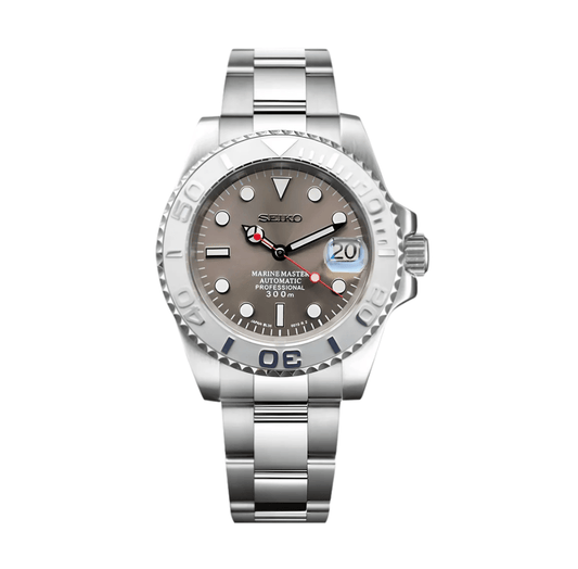 SeikoMod Yacht Master Champagne