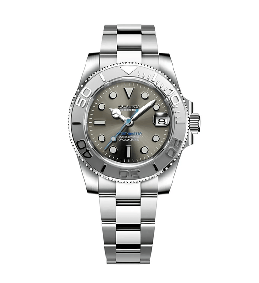 SeikoMod Yacht Master Grey
