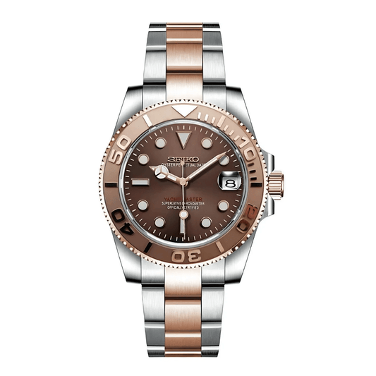 SeikoMod Yacht Master Rose