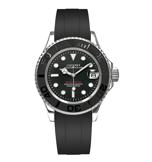 SeikoMod Yacht Master Silver